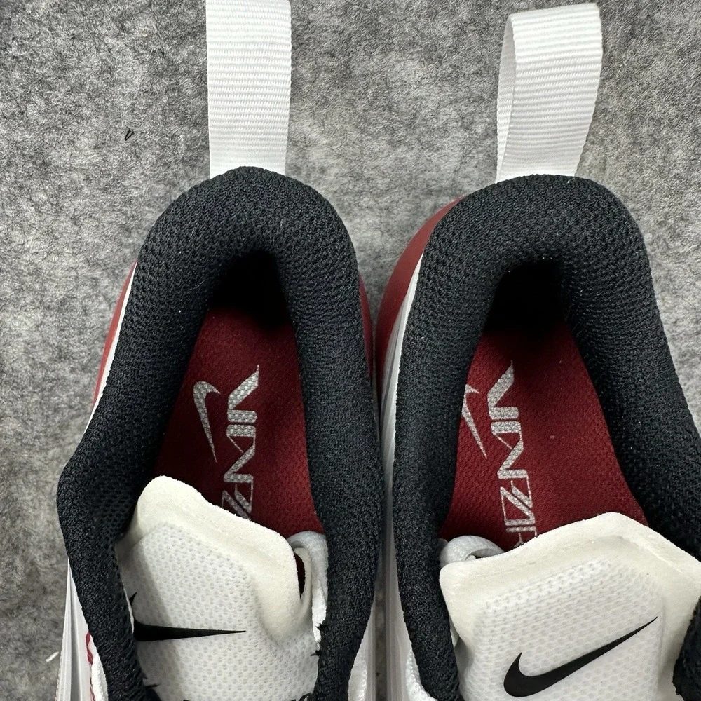 Nike Vapor Speed 3 Football Cleats Mens Size 9 White Team Crimson HM8849-102